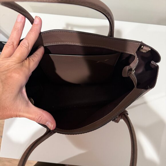 Kate Spade Margaux Large Tote – Pebbled Leather Brown - Picture 5 of 5